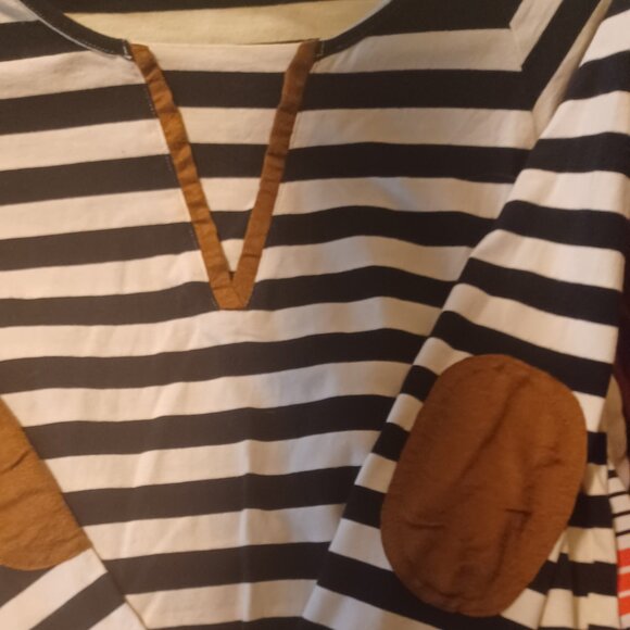 Stripped Fall Shirt - Picture 6 of 6